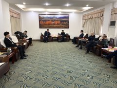 Delegation from ZTE Shenyang training centre visited LNCU