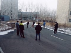 International Students Resume Regular Exercise