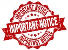 Notice on All Students