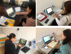 Online courses of IEC opened on schedule