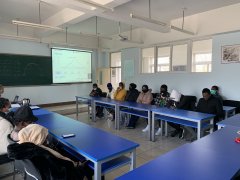 Third International Students Representative Meeting Held