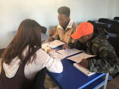 Chinese Tutoring Class Starts