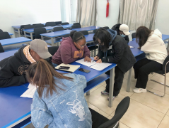 The After-school Chinese Tutoring Workshop Officially launched